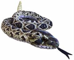Diamondback Rattlesnake Plush Snake Stuffed Animal