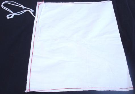 16" x 28" plain cloth bag